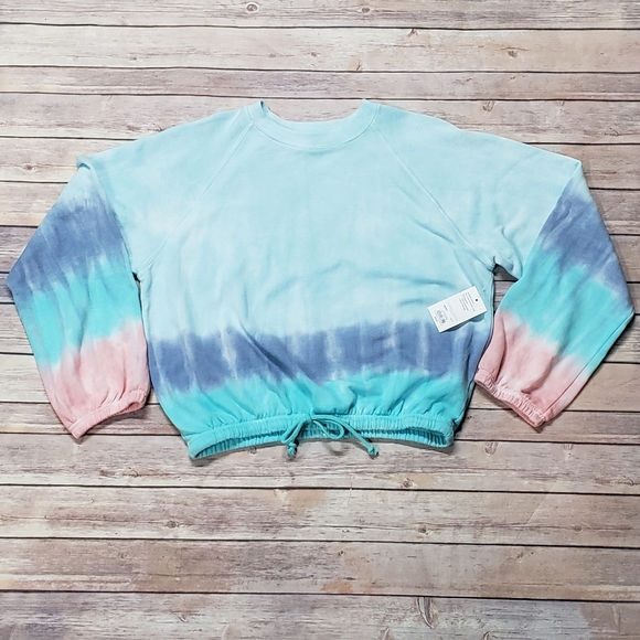 SO Dye Effect Sweatshirt - Picture 3 of 11